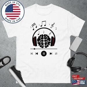 Music T Shirt For Fanatics Gift Musician Lover Unisex Classic